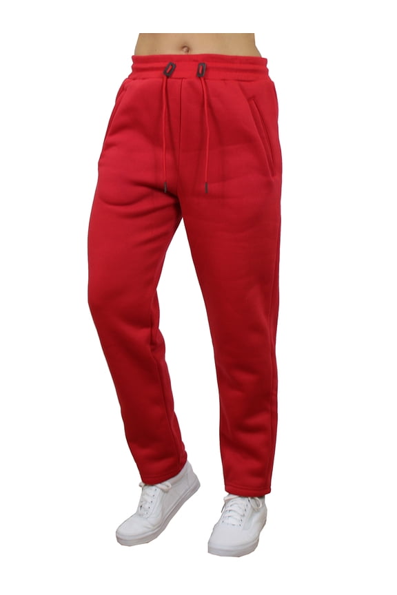 Women's Loose Fit Fleece-Lined Sweatpants (S-2XL)