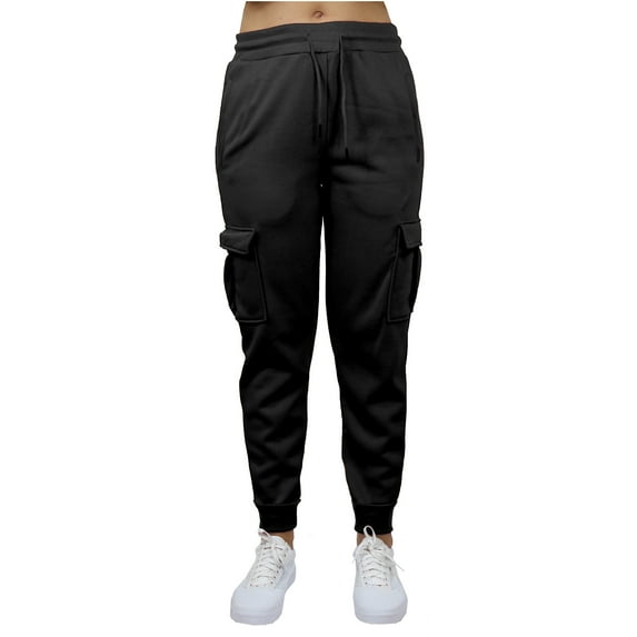 Women's Loose Fit Fleece-Lined Sweatpants (S-2XL)