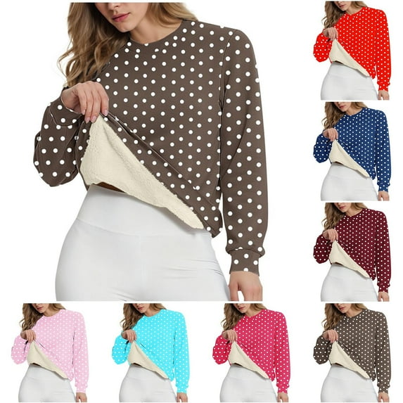 Women's Loose Fit Long Sleeve T-Shirt Tops Blouses Round Neck Solid Color Soft Casual Daily Wear Work Office Vacation Fashion Essential Gift for Women | CSEONE,Wine XL