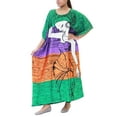 thumbnail image 1 of Women's Loose-Fit Maxi Kaftan Dress Beautiful Prints Caftan Maxi Dress - One Size Fits Most, 1 of 2