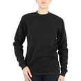 thumbnail image 1 of Women's Loose Fitting Crew Neck Fleece-Lined Pullover Sweater, 1 of 2