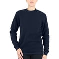 thumbnail image 1 of Women's Loose Fitting Crew Neck Fleece-Lined Pullover Sweater, 1 of 2