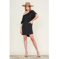 thumbnail image 1 of Women's Loose Home Long Sleeve Shirt Mini Dresses Tops T Shirts Tunics S-XL, 1 of 2