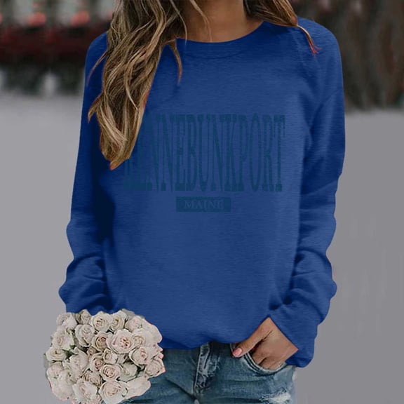 Women's Loose Hoodie Fashion Letter Print Hoodie Full Hand Workout Top Hoodie Zip Women Front Open Shirts Women Elderly Sweatsuit Heavy Zip Sweatshirt Drawstring Sweatpants Outfits Set Zip up Knit