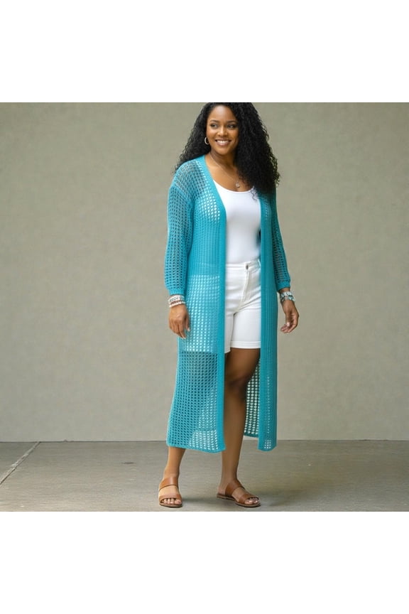 Women’s Loose Knit Cardigan