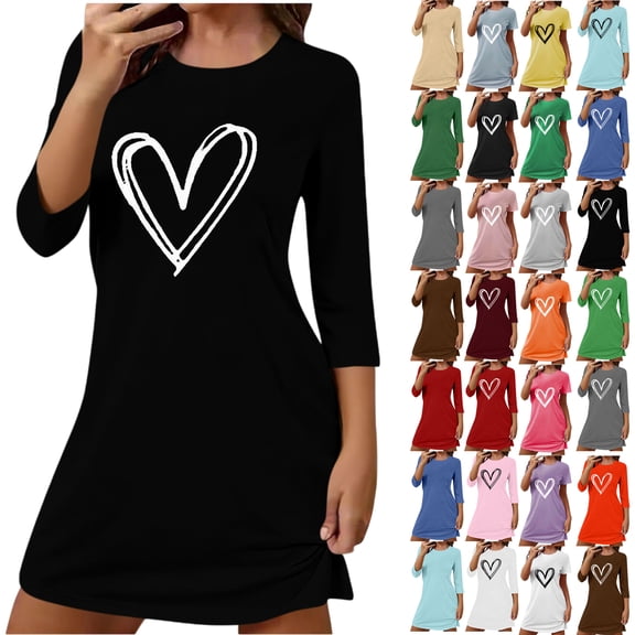 Women's Loose Plus Size Comfortable Halter Neck Round Neck Sleeveless Ethnic Style Printed Long Summer Dresses Tank Dresses for Women