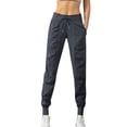 thumbnail image 1 of Women's Loose Running Yoga Pants - Wide Leg, Pocket, Casual Fitness Wear, 1 of 4