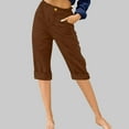 thumbnail image 1 of Women's Loose Wide Leg Pants High Waist Straight Pants Casual Pants, 1 of 4