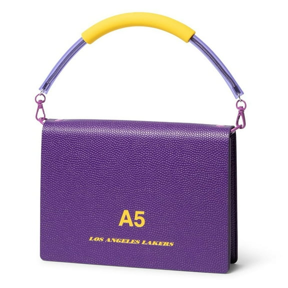 Women's Los Angeles Lakers A5 Basketball Purse