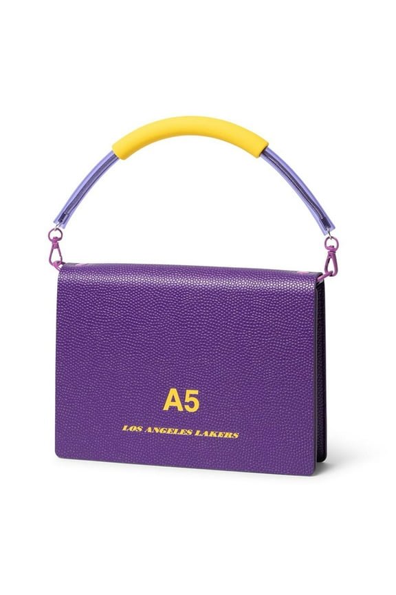 Women's Los Angeles Lakers A5 Basketball Purse