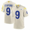 thumbnail image 1 of Women's Los Angeles R Stafford 9 Bone Stitched T-Shirts Sports Player Game Top, XX-Large, 1 of 1
