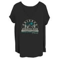 thumbnail image 1 of Women's Lost Gods Arizona Athletic Club  Graphic Tee Black 4X, 1 of 4