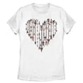 thumbnail image 1 of Women's Lost Gods Arrow Heart T-Shirt, 1 of 4