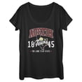 thumbnail image 1 of Women's Lost Gods Austin Texas  Graphic Tee Black 2X Large, 1 of 4