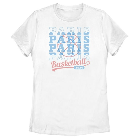 Women's Lost Gods Basketball Paris 2024  Graphic T-Shirt