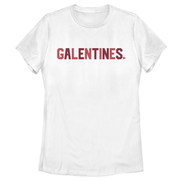 Women's Lost Gods Be My Galentine Graphic Tee White X Large