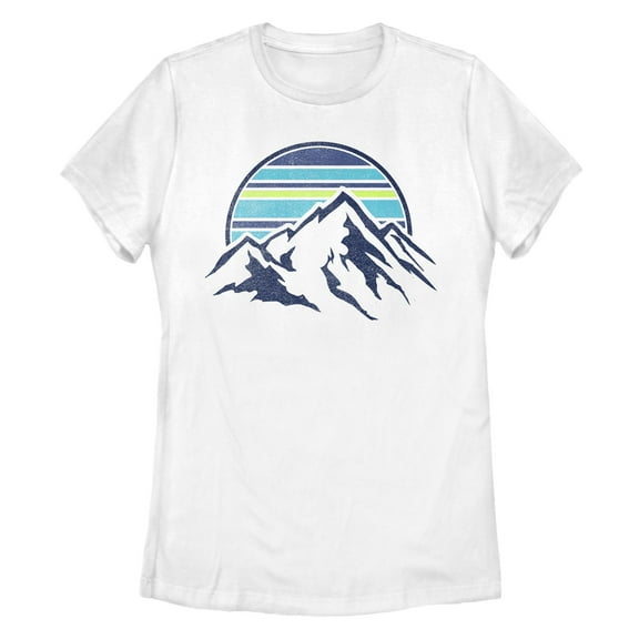 Women's Lost Gods Blue Mountains  Graphic T-Shirt