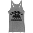thumbnail image 1 of Women's Lost Gods California Bear Print Racerback Tank Top, 1 of 3