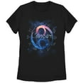 thumbnail image 1 of Women's Lost Gods Cancer  Graphic Tee Black Medium, 1 of 3