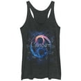 thumbnail image 1 of Women's Lost Gods Cancer  Racerback Tank Top Black Heather Medium, 1 of 3