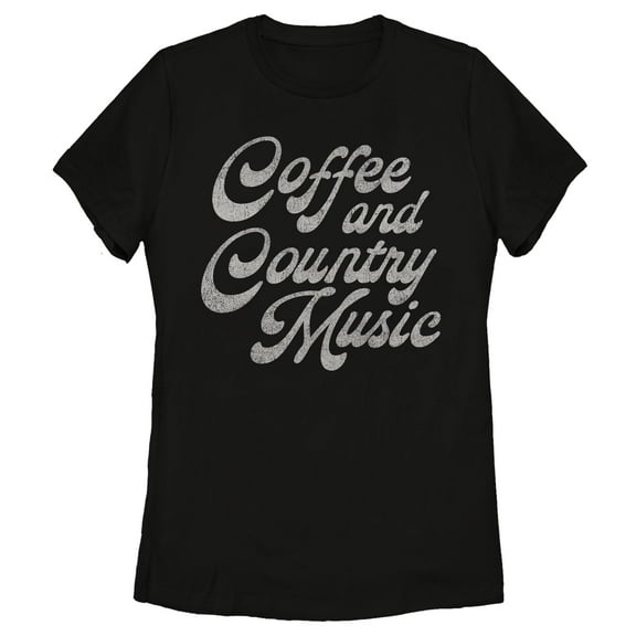Women's Lost Gods Coffee and Country Coffee  Graphic T-Shirt