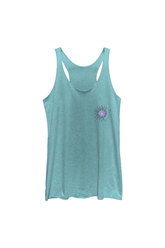 Women's Lost Gods Cosmic Solar Pocket Racerback Tank Top