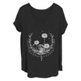 thumbnail image 1 of Women's Lost Gods Dandelion Moon Wish  Graphic T-Shirt, 1 of 4
