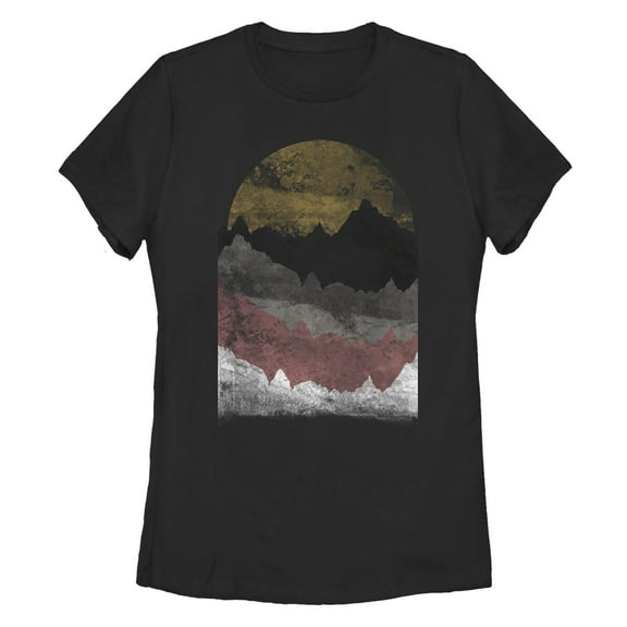 Women's Lost Gods Desert Landscape  Graphic T-Shirt