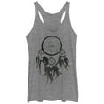 thumbnail image 1 of Women's Lost Gods Dreamcatcher  Racerback Tank Top Gray Heather X Large, 1 of 3
