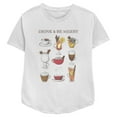 thumbnail image 1 of Women's Lost Gods Drink and Be Merry Graphic Tee White Medium, 1 of 3