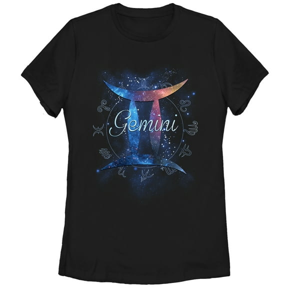 Women's Lost Gods Gemini  Graphic Tee Black Large