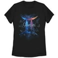 thumbnail image 1 of Women's Lost Gods Gemini  Graphic Tee Black X Large, 1 of 3