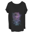 thumbnail image 1 of Women's Lost Gods Geometric Galaxy  Graphic T-Shirt, 1 of 4