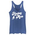 thumbnail image 1 of Women's Lost Gods Hockey Mom  Racerback Tank Top Royal Blue Heather Large, 1 of 4