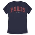 thumbnail image 1 of Women's Lost Gods I Love Paris  Graphic T-Shirt, 1 of 4