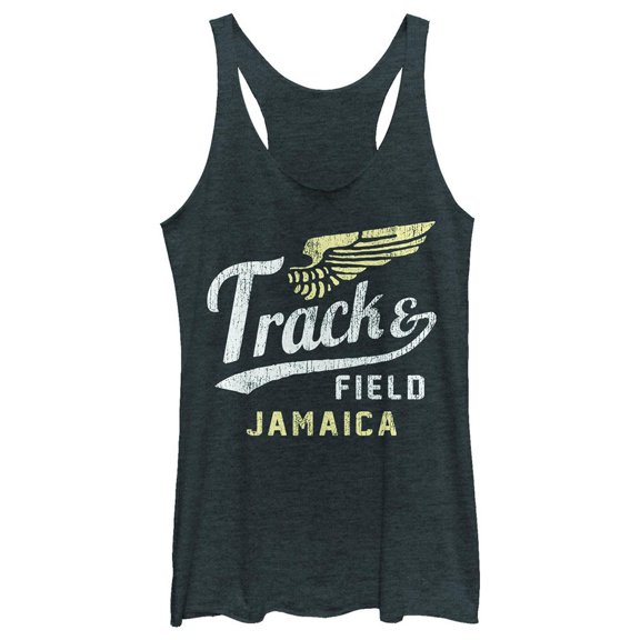 Women's Lost Gods Jamaica Track and Field Racerback Tank Top