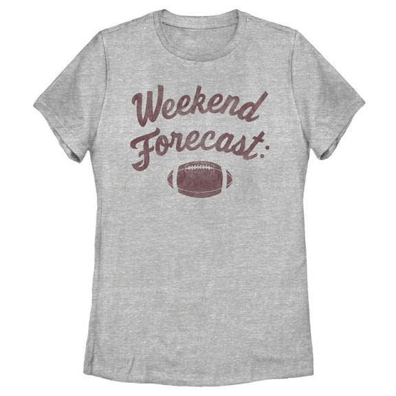 Women's Lost Gods Lazy Weekend Forecast Graphic T-Shirt