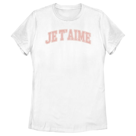 Women's Lost Gods Love You French Graphic T-Shirt