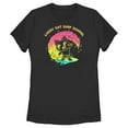 thumbnail image 1 of Women's Lost Gods Lucky Cat Surf School Graphic T-Shirt, 1 of 4