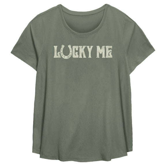 Women's Lost Gods Lucky Me Graphic T-Shirt