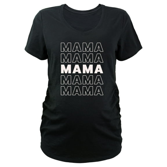 Women's Lost Gods Mama Repeat Graphic Maternity T-Shirt