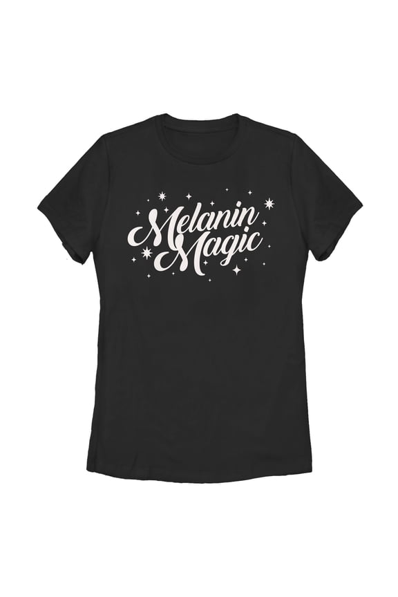 Women's Lost Gods Melanin Magic Graphic T-Shirt