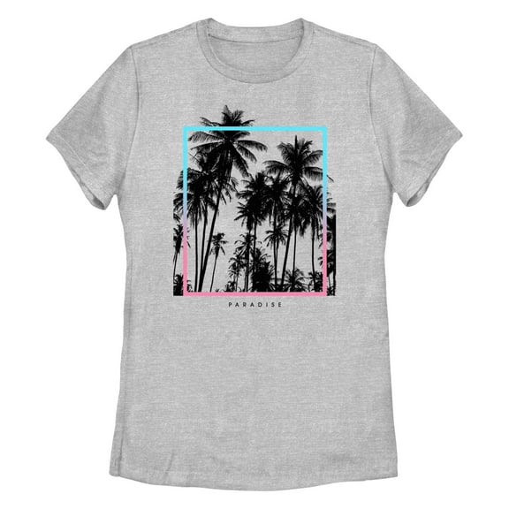 Women's Lost Gods Palm Tree Paradise Graphic T-Shirt