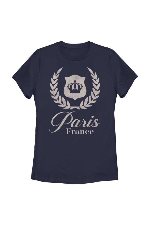 Women's Lost Gods Paris Crown Graphic T-Shirt