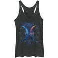 thumbnail image 1 of Women's Lost Gods Pisces  Racerback Tank Top Black Heather Medium, 1 of 3