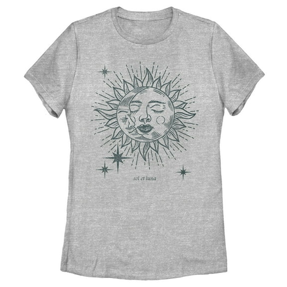 Women's Lost Gods Sol Et Luna  Graphic T-Shirt
