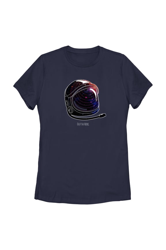 Women's Lost Gods Space Outta Here Graphic T-Shirt