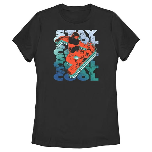 Women's Lost Gods Stay Cool  Graphic T-Shirt