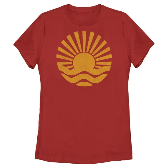 Women's Lost Gods Sunset Logo Graphic T-Shirt