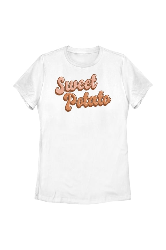 Women's Lost Gods Sweet Potato Graphic T-Shirt